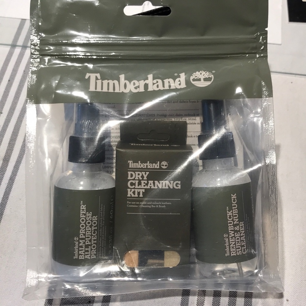 Timberland Product Car Travel Kit